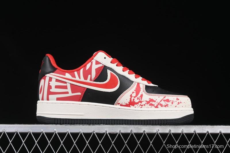 Nike Air Force 1 '07 Low Casual Sneakers with Full-Length Air Cushion - DF0188-020