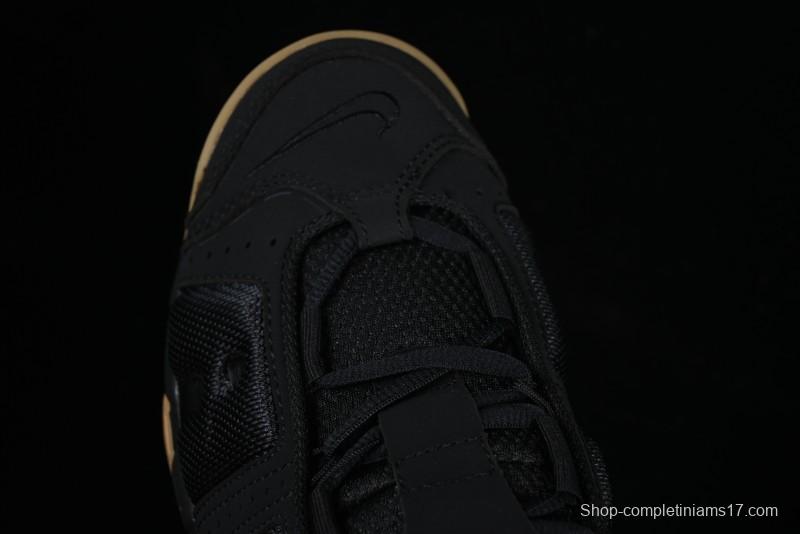 Nike Air More Uptempo Retro Basketball Shoes with Breathable Mesh Upper - FZ3055-003