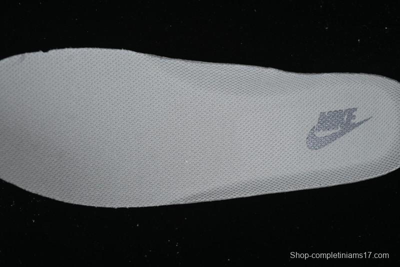 Nike Air Force 1 '07 Low Stussy Collaboration Grey Swoosh Casual Sneakers - XZ6188-911