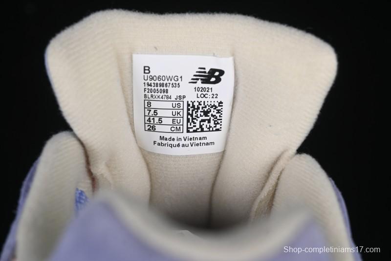 New Balance 9060 Retro Casual Running Sneakers with ABZORB Cushioning Technology - U9060WG1