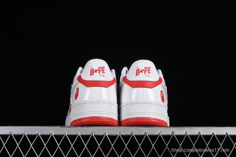 Bape Bape Sta "Tokyo" Classic Skateboard Sneakers with Full-Length Air Cushion - 1K30191328