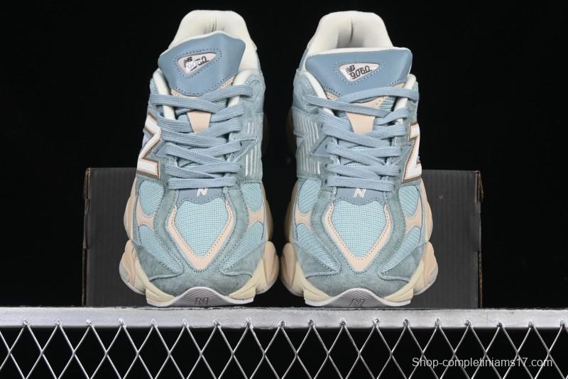 New Balance 9060 Retro Casual Running Sneakers with ABZORB Cushioning Technology - U9060FNB