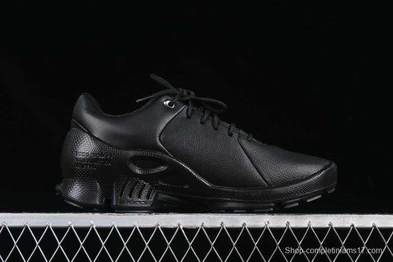 ECCO BIOM C Leather Running Shoes with Anti-Tear Technology and Trendy Color Design - 80046451052