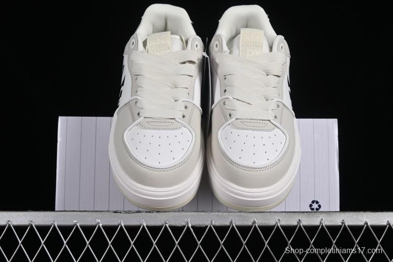 MLB Chunky Liner New York Yankees Lightweight Platform Sneakers with 6cm Height Increase - 3ASXCLB3N50IVS