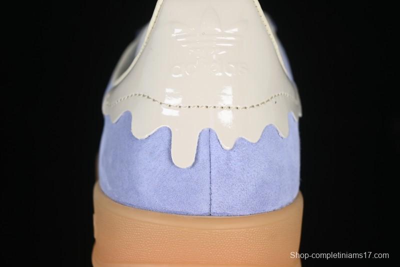 Adidas Originals Gazelle Indoor JR8029 Retro Casual Slip-Resistant Wear-Resistant Low-Top Skate Shoes