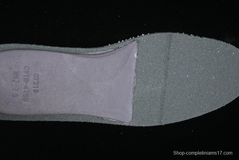 A Ma Maniere x Nike x Converse Chuck 70 High Top Sneakers with Leather and Velvet Swoosh Logo - A13388C