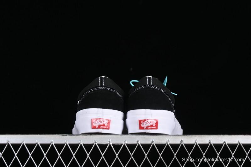 Vans Style 36 LX Low-Top Retro Skate Shoes with Enhanced Comfort - VN0A4BVEBPB