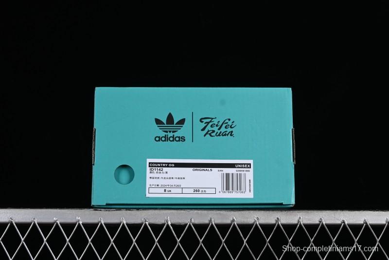 Wales Bonner x Adidas Originals Country ID1142 Casual Fashion Sneakers - ID1142