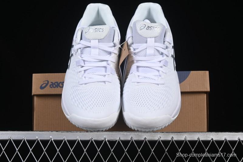 Asics Gel-Resolution 9 Wide Retro Breathable Cushioned Casual Running Shoes - 1042A226-100