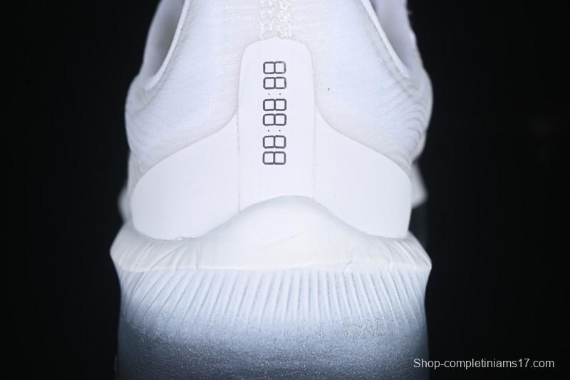 Nike Zoom Fly 6 Lightweight Responsive Running Shoes with React Foam and Carbon Fiber Plate - FN8454-100