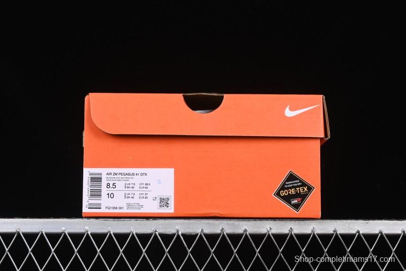 Nike Air Zoom Pegasus 41 GTX Running Shoes with Mesh Breathability and Durable Design - FQ1356-001