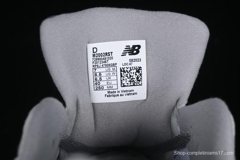 New Balance 2002 Series Retro Casual Running Shoes with Upgraded N-ERGY Cushion - M2002RST