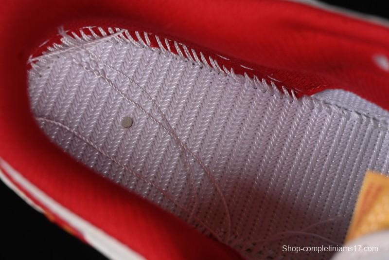 Nike SB Dunk Low Year of the Snake Series Monogram Red Swoosh Anniversary Custom Low-Top Casual Skate Shoes - DJ2024-081