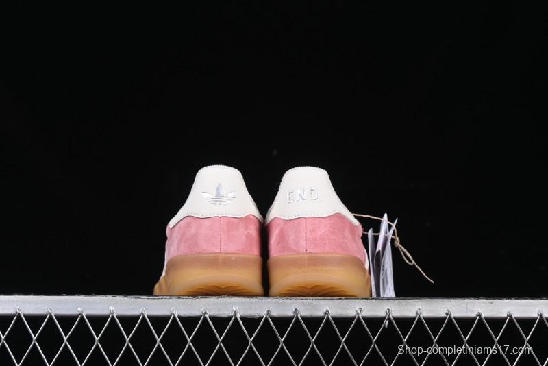 Adidas Origials Gazelle Indoor IH8543 Retro Casual Slip-Resistant Wear-Resistant Low-Top Sneakers - IH8543