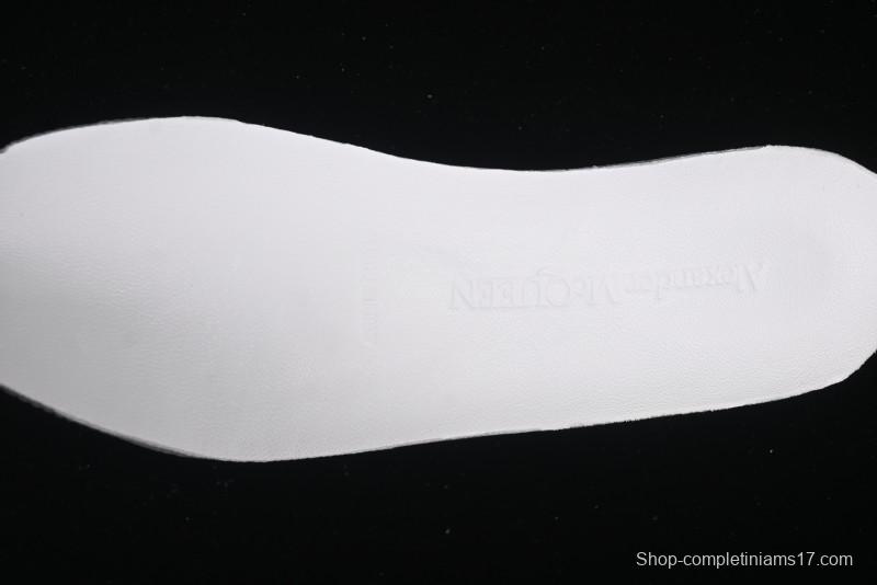 Alexander McQueen Oversized Sneakers with White Rhinestones - D.E5