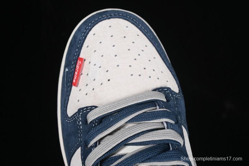 Nike SB Dunk Low Stussy Anniversary Custom Low-Top Casual Skate Shoes - DM6868-030