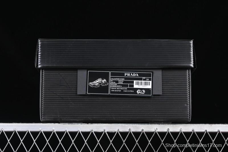 Prada Cloudbust Air Thunder Lifestyle Low-Top Sneakers with Anti-Slip and Wear-Resistant Design - 1E819L