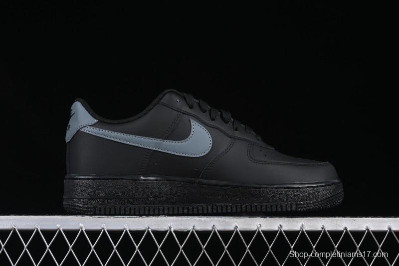 Nike Air Force 1 '07 Low Casual Sneakers with Full-Length Air Cushion - FJ4146-003