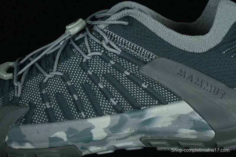 Mammut Hueco Knit II Low Hiking Shoes with Cushioning Anti-Slip and Abrasion-Resistant Design - 42808