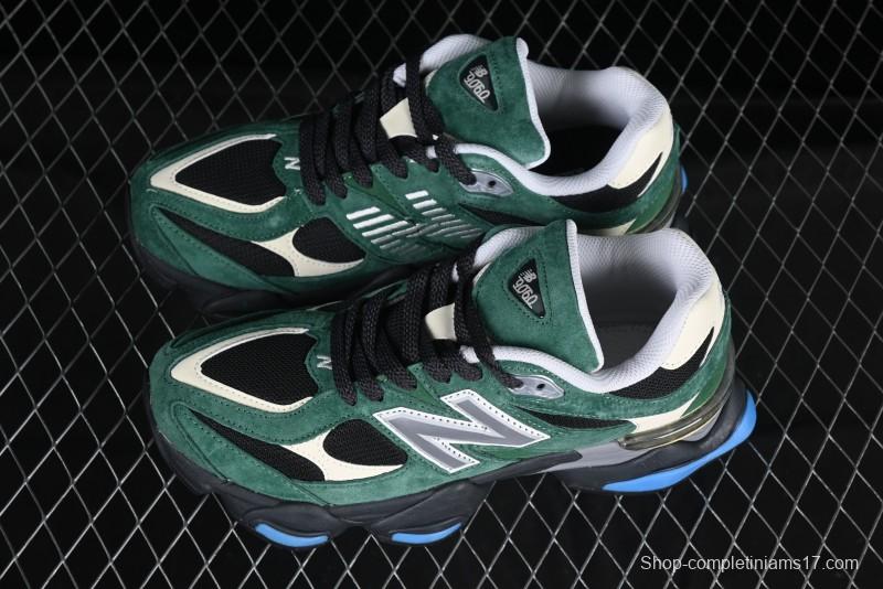 New Balance 9060 Retro Casual Running Sneakers with ABZORB Cushioning Technology - U9060VRA