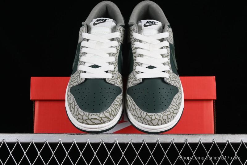 Nike Dunk Low Urban Landscape 2.0 Cracked Suede SB Low-Top Casual Sneakers - HF4878-053