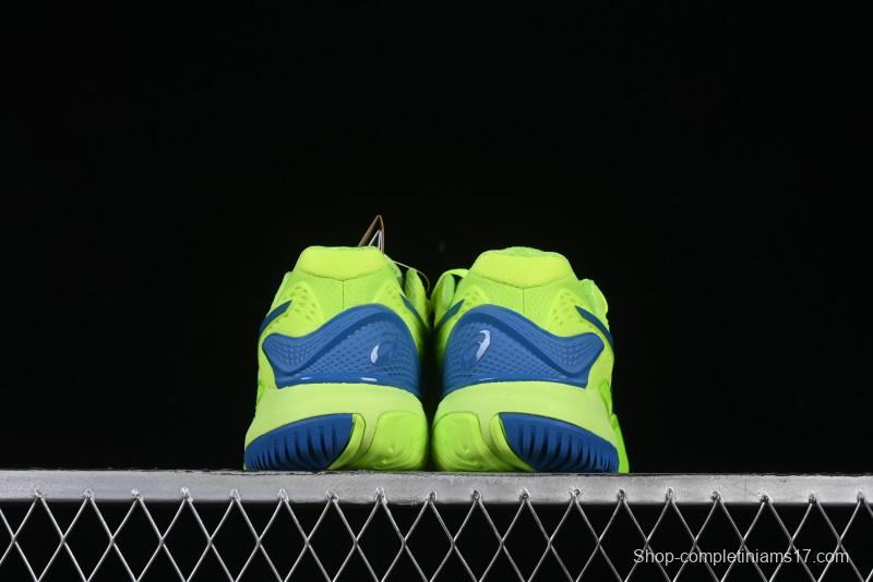 Asics Gel-Resolution 9 Retro Breathable Cushioned Casual Running Shoes - 1042A208-300