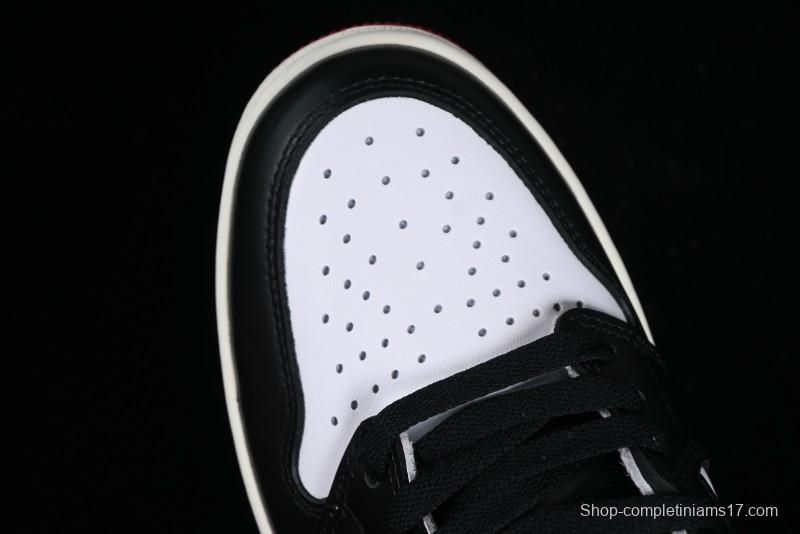 Nike Air Jordan 1 High OG "Black Toe Reimagined" Retro Basketball Shoes - DZ5485-106