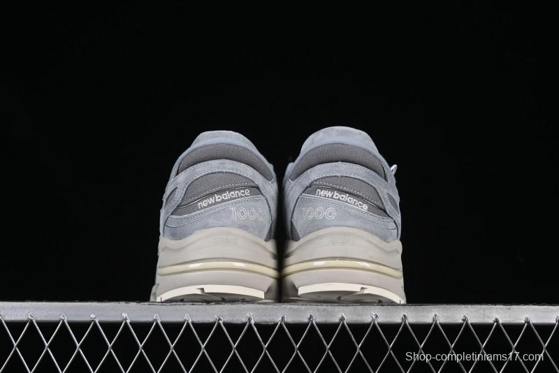 New Balance 1000 Series Retro Dad Style Low-Top Casual Running Shoes - M1000KQ