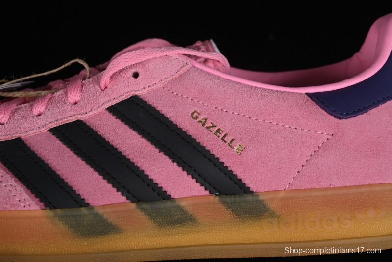 Adidas Originals Gazelle Indoor Retro Casual Anti-Slip Wear-Resistant Low-Top Sneakers - IE7002