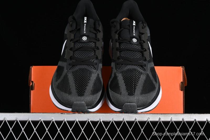 Nike Air Zoom Structure 25 Running Shoes with Cushioning and Anti-Slip Design - DJ7883-002
