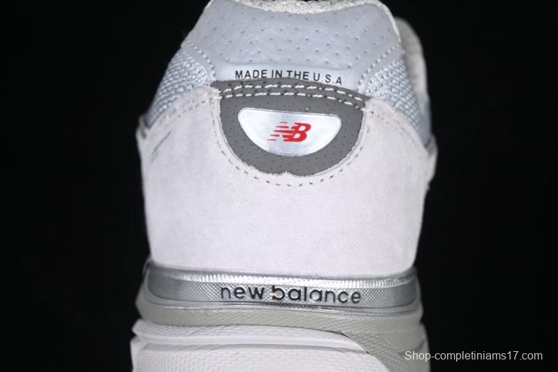 New Balance 990 Series Premium Made in USA Retro Running Shoes - M990GL4