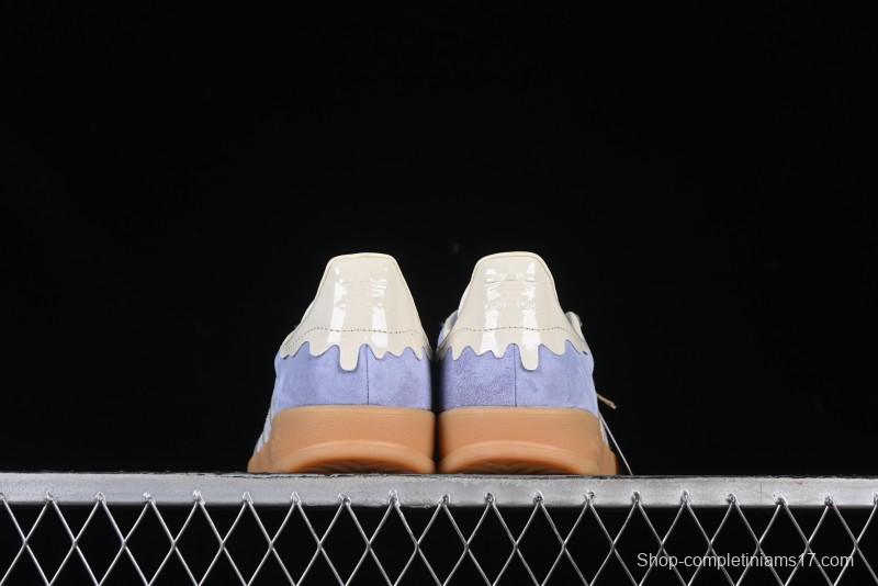 Adidas Originals Gazelle Indoor JR8029 Retro Casual Slip-Resistant Wear-Resistant Low-Top Skate Shoes