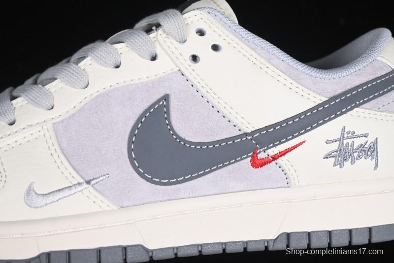 Nike SB Dunk Low Stussy Anniversary Edition Custom High-End Casual Sneakers - DM6868-027