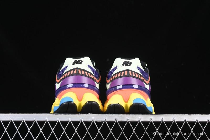 New Balance 9060 Retro Casual Running Sneakers with ABZORB Cushioning Technology - U9060NBX