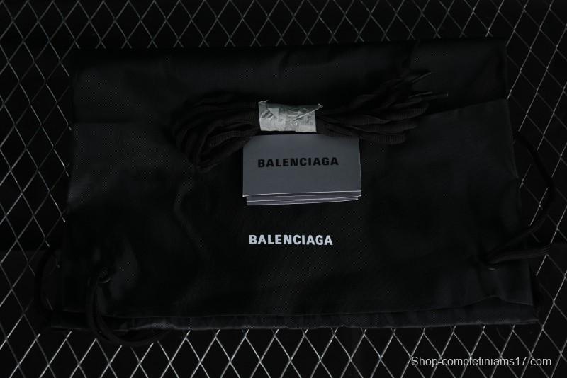 Balenciaga Runner Kith Four Color Retro Casual Sneakers - W3RMU1279