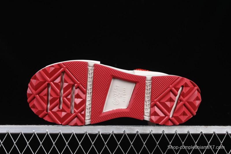 Converse Legacy Run Star Snake Year Limited Edition Platform Sneakers with Cushioned Sole - A13346C