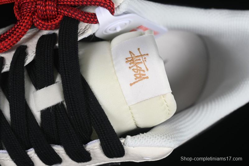 Nike Air Force 1 '07 Low Stussy Collaboration Rose Gold Embroidery Low-Top Casual Sneakers - XZ6188-720