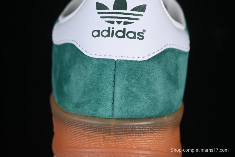 Adidas Originals Gazelle Indoor Retro Casual Anti-Slip Wear-Resistant Low-Top Sneakers - IG1596