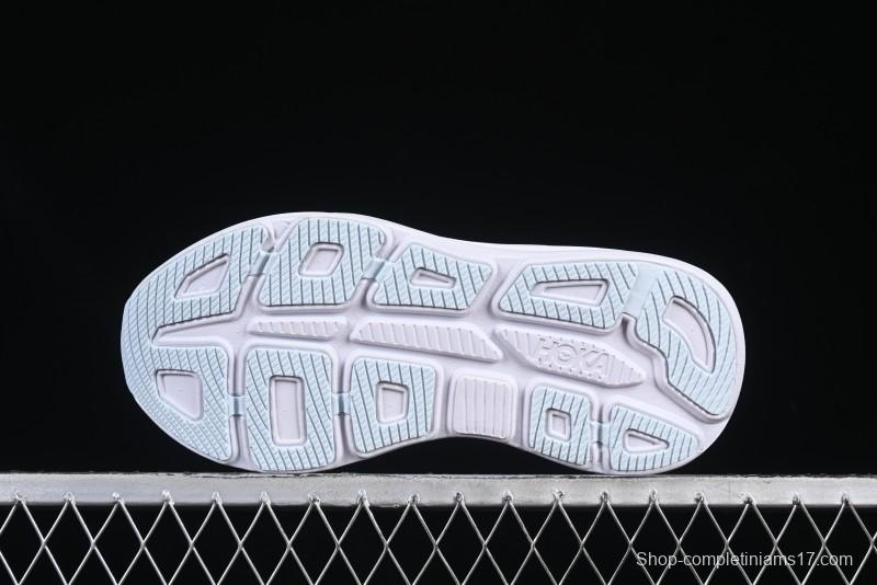 HOKA ONE ONE Bondi 9 Knit Lightweight Casual Running Shoes - 1162011 DNP