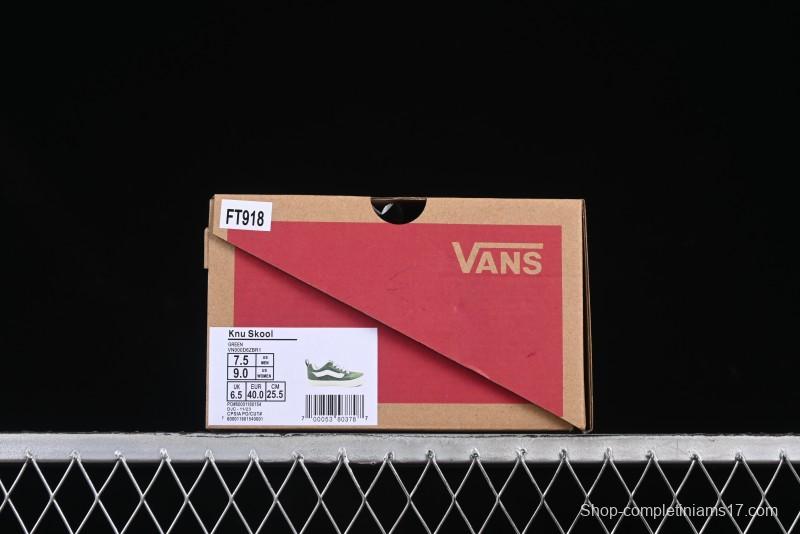 Vans Knu Skool Low-Top Retro Chunky Sneakers - VN000D6ZBR1