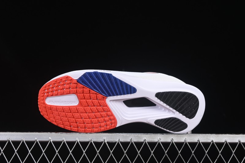 Nike Zoom Rival Fly 4 Lightweight Responsive Running Shoes with Flyknit and React Technology - HQ3512-100