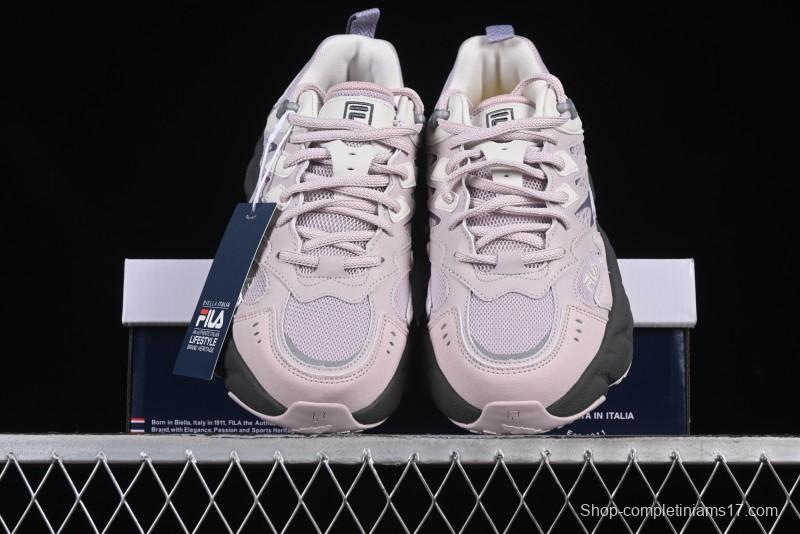 FILA Women's Fusion Energy Chunky Sneakers - Lilac & Black