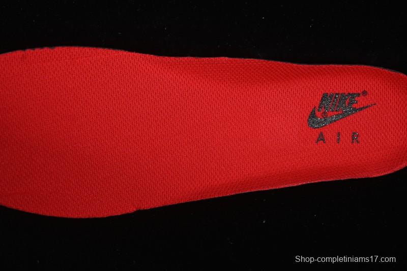 Nike Air Force 1'07 Low Stussy Collaboration Passion Orange Low-Top Casual Sneakers - DF0188-044