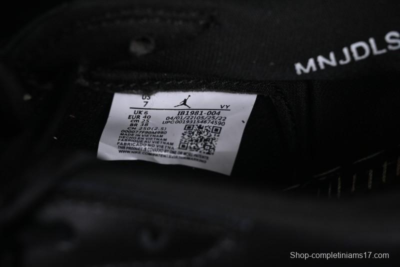 Nike Air Jordan 1 Low AJ1 Black Blue Casual Sneakers - IB1981-004