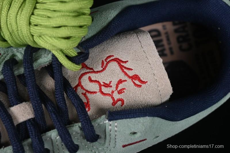 KEEN Jasper Lightweight Outdoor Adventure Shoes – Mint Green & Navy