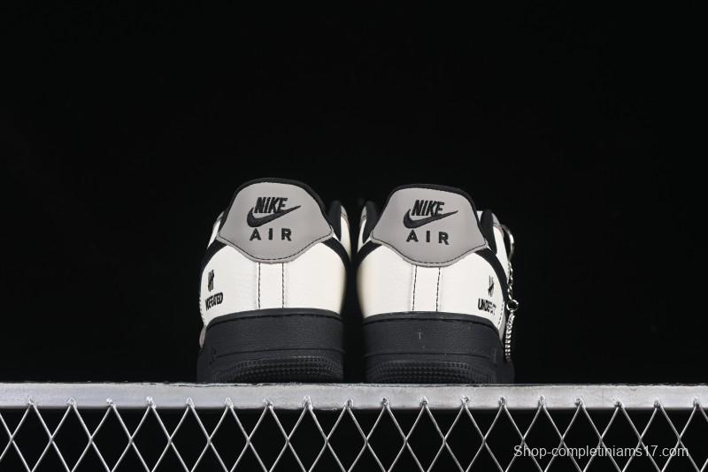 Nike Air Force 1 '07 Low UN Retro Gray Casual Sneakers with Full-Length Air Cushion - KK1988-064