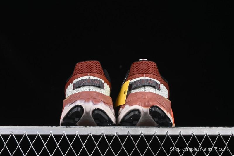 New Balance Fresh Foam X More V3TDS Low-Top Running Shoes with Durable Anti-Slip Design - MTMORAR3