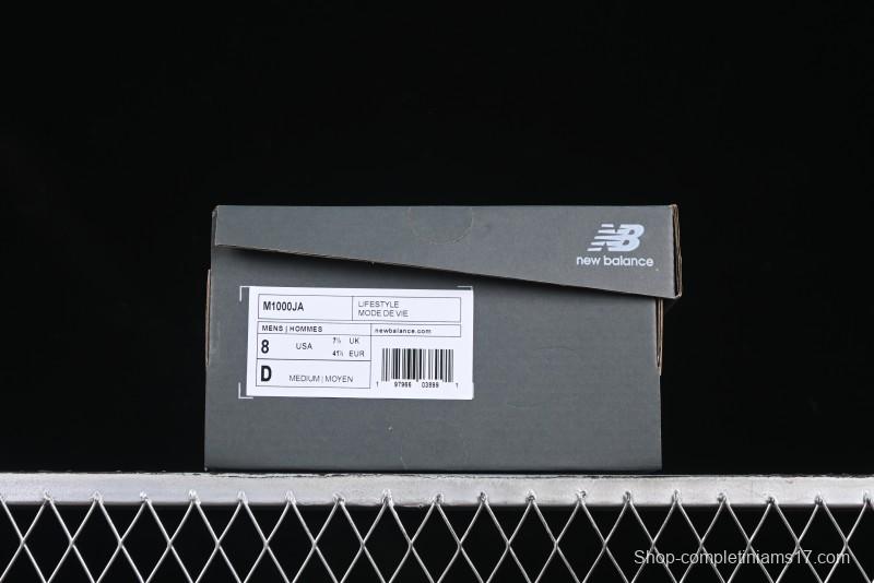 New Balance 1000 Series Retro Dad Style Low-Top Casual Running Shoes - M1000JA