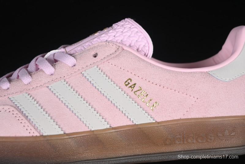 Adidas Originals Gazelle Indoor Retro Casual Anti-Slip Wear-Resistant Low-Top Sneakers - JI2716