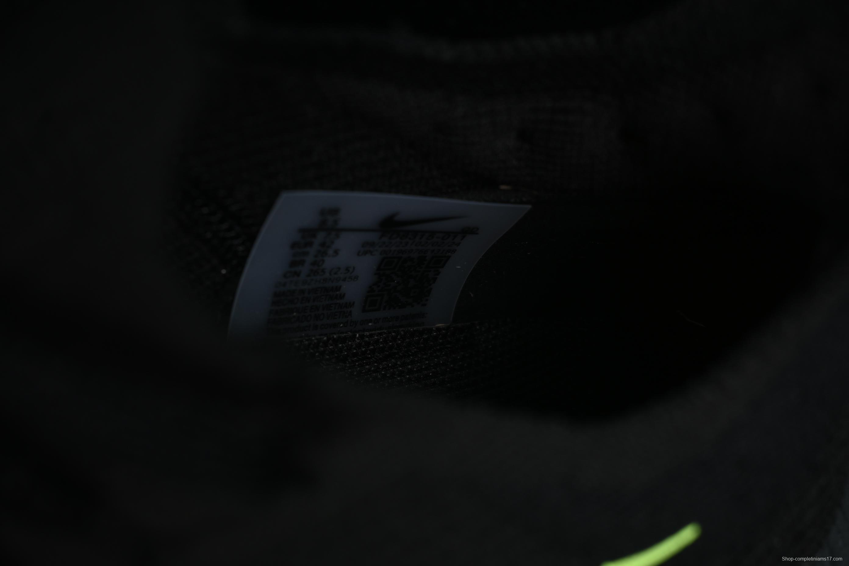 Nike Air Zoom Alphafly NEXT% 2 - Black & Volt Green Performance Running Shoes